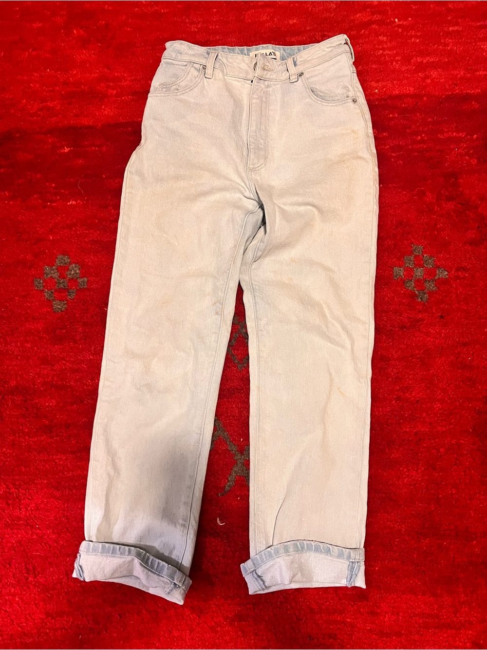 ROLLA'S Light Blue Denim Jeans